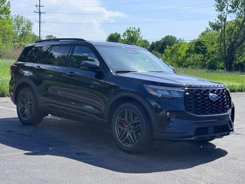 AGATE BLACK METALLIC 2026 Ford Explorer ST