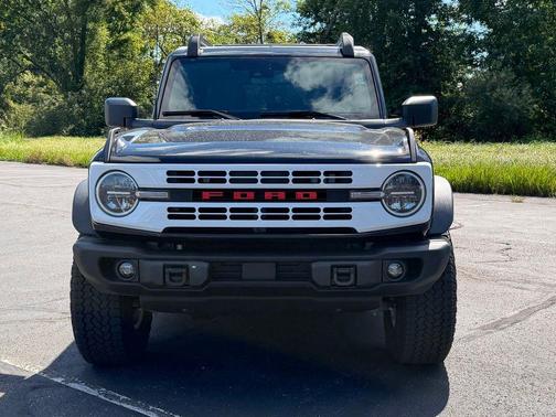 Shadow Black 2025 Ford Bronco Heritage Edition