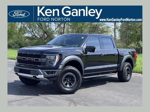 AGATE BLACK METALLIC 2021 Ford F-150 Raptor