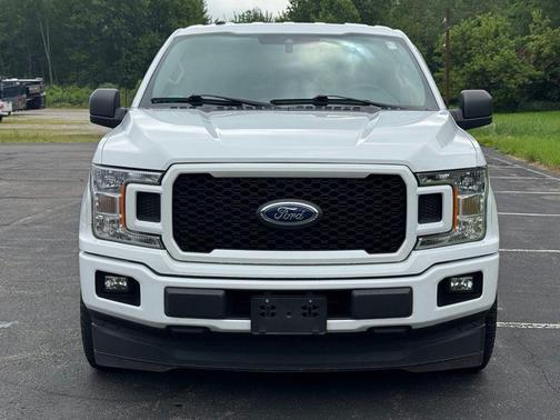 Oxford White 2019 Ford F-150 XL