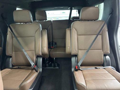Summit White 2024 Chevrolet Tahoe 4WD High Country
