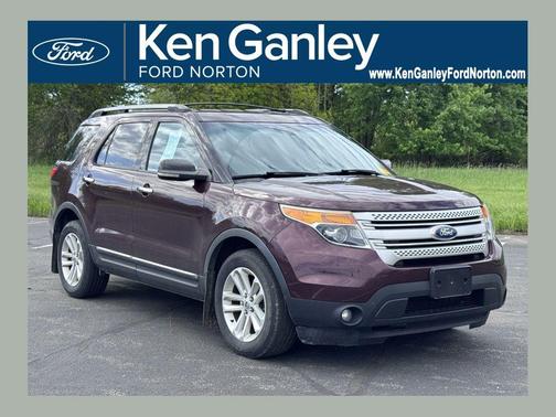 BORDEAUX RESERVE RED METALLIC 2011 Ford Explorer XLT