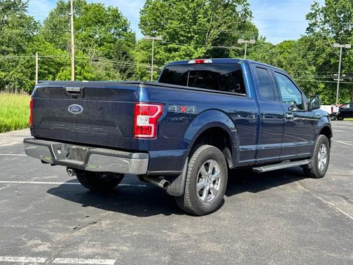 BLUE JEANS 2019 Ford F-150 XLT