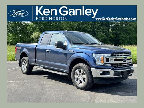 BLUE JEANS 2019 Ford F-150 XLT