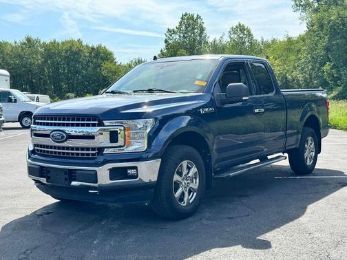 BLUE JEANS 2019 Ford F-150 XLT