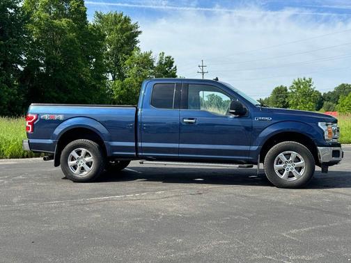 BLUE JEANS 2019 Ford F-150 XLT