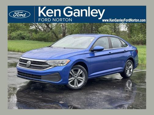 Rising Blue Metallic 2023 Volkswagen Jetta 1.5T SE