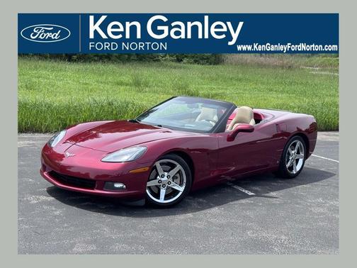 Monterey Red Metallic Tintcoat 2007 Chevrolet Corvette Base
