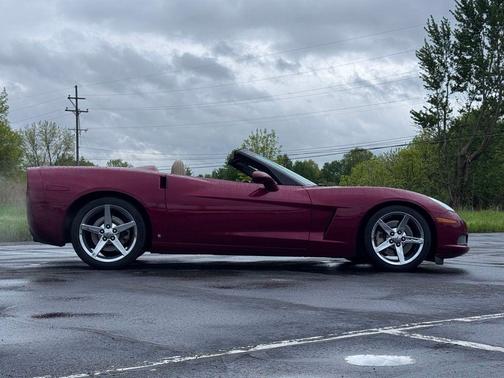 Monterey Red Metallic Tintcoat 2007 Chevrolet Corvette Base