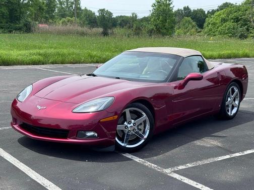 Monterey Red Metallic Tintcoat 2007 Chevrolet Corvette Base