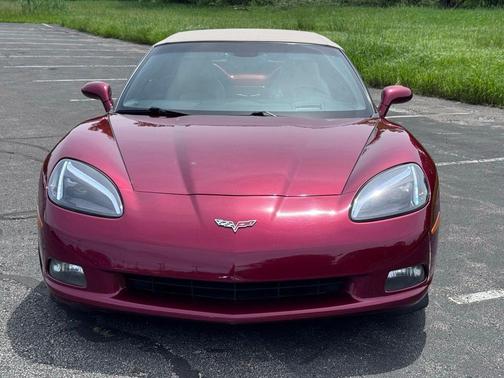 Monterey Red Metallic Tintcoat 2007 Chevrolet Corvette Base