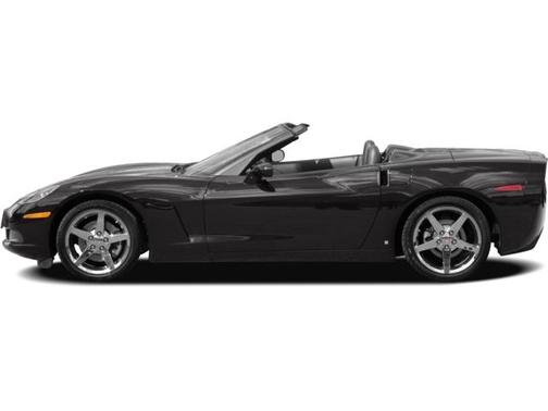 Monterey Red Metallic Tintcoat 2007 Chevrolet Corvette Base