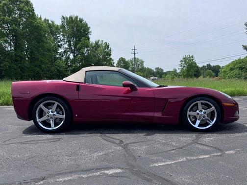 Monterey Red Metallic Tintcoat 2007 Chevrolet Corvette Base