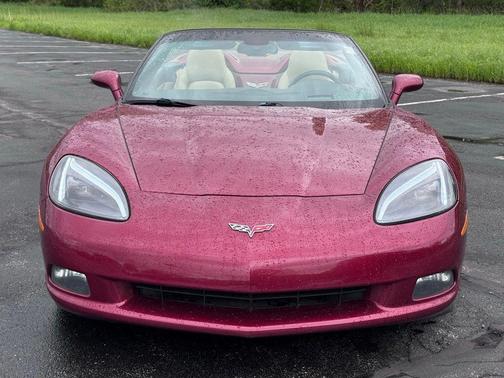 Monterey Red Metallic Tintcoat 2007 Chevrolet Corvette Base