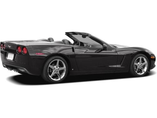 Monterey Red Metallic Tintcoat 2007 Chevrolet Corvette Base