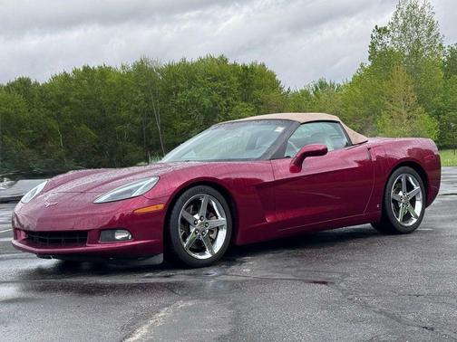 Monterey Red Metallic Tintcoat 2007 Chevrolet Corvette Base