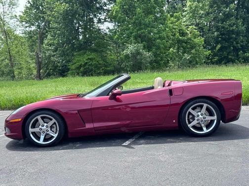 Monterey Red Metallic Tintcoat 2007 Chevrolet Corvette Base