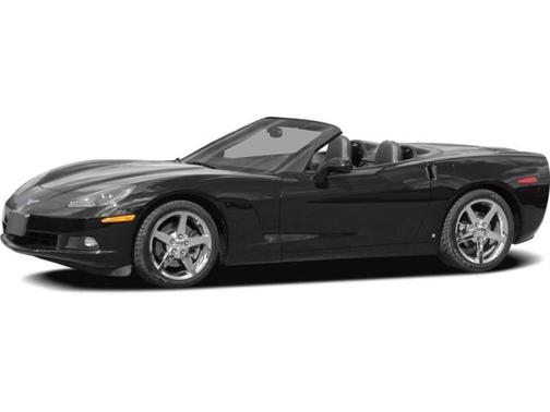 Monterey Red Metallic Tintcoat 2007 Chevrolet Corvette Base