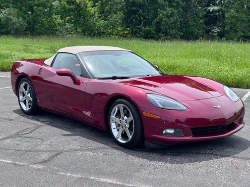 Monterey Red Metallic Tintcoat 2007 Chevrolet Corvette Base