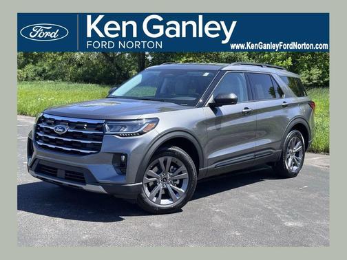 CARBONIZED GRAY METALLIC 2026 Ford Explorer Active