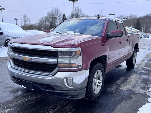 2018 Chevrolet Silverado 1500 1LT