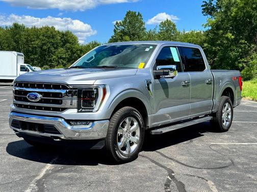 Silver Metallic 2021 Ford F-150 Lariat
