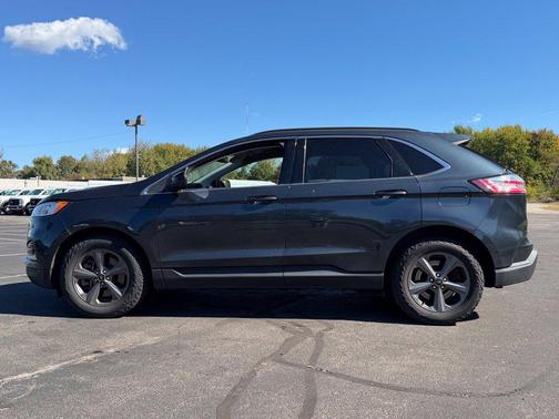 Stone Blue Metallic 2022 Ford Edge SEL