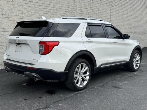 2022 Ford Explorer Platinum