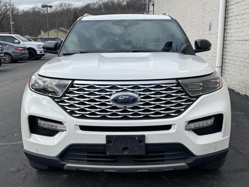 2022 Ford Explorer Platinum