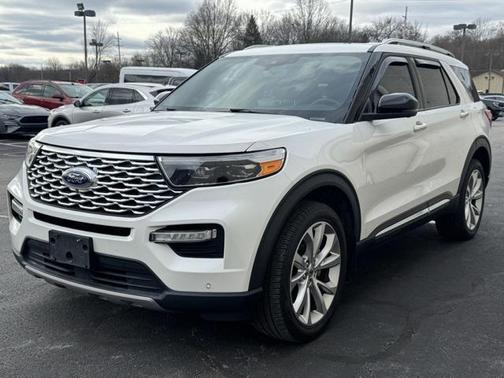 2022 Ford Explorer Platinum