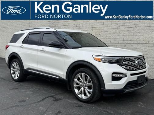 2022 Ford Explorer Platinum