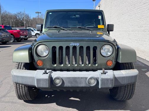 2007 Jeep Wrangler Unlimited Sahara