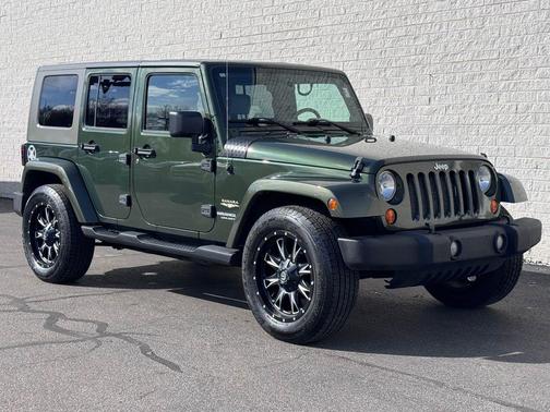 2007 Jeep Wrangler Unlimited Sahara