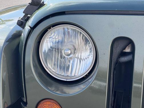 2007 Jeep Wrangler Unlimited Sahara