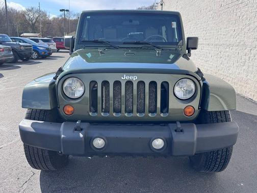 2007 Jeep Wrangler Unlimited Sahara