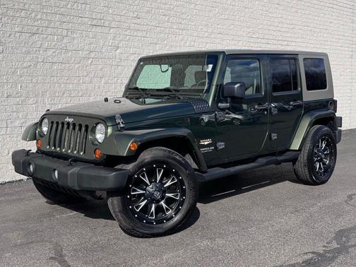 2007 Jeep Wrangler Unlimited Sahara