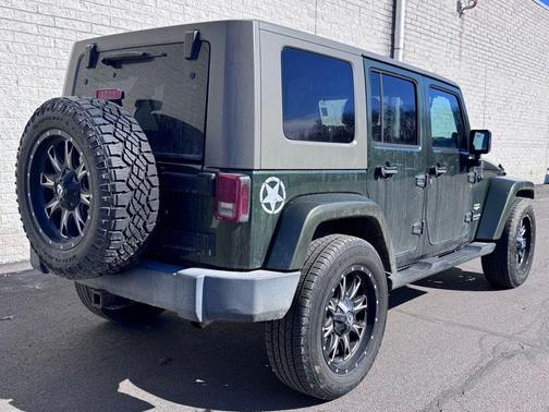 2007 Jeep Wrangler Unlimited Sahara