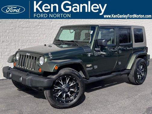 2007 Jeep Wrangler Unlimited Sahara