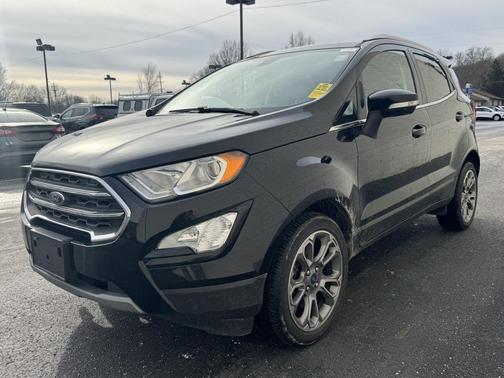 2018 Ford EcoSport Titanium
