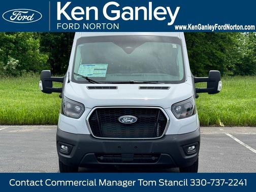 OXFORD WHITE 2026 Ford Transit-350 Base