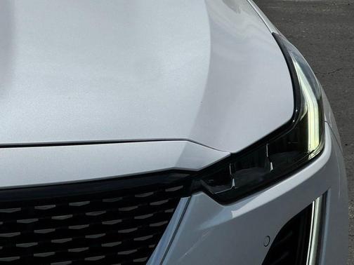 Crystal White Tricoat 2021 Cadillac CT5 Premium Luxury RWD