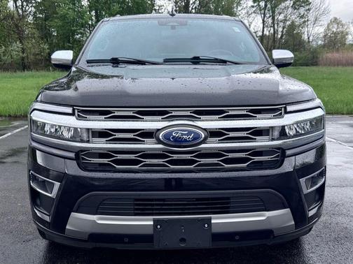 AGATE BLACK METALLIC 2024 Ford Expedition Platinum