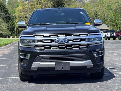 AGATE BLACK METALLIC 2024 Ford Expedition Platinum