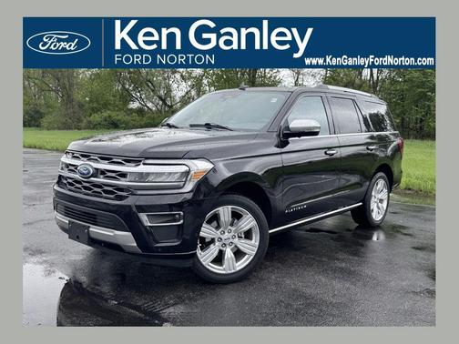 AGATE BLACK METALLIC 2024 Ford Expedition Platinum