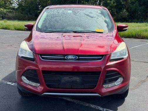 Ruby Red Tinted Clearcoat 2013 Ford Escape SEL