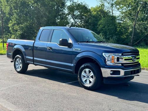 Blue Jeans Metallic 2020 Ford F-150 XLT