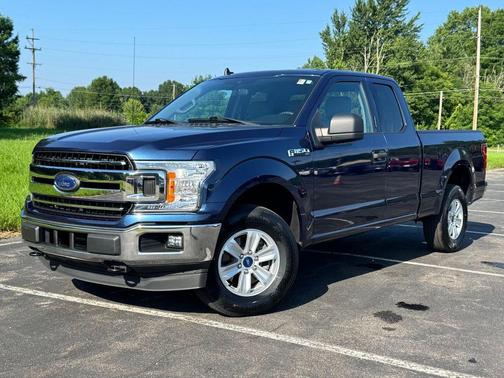 Blue Jeans Metallic 2020 Ford F-150 XLT