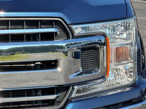 Blue Jeans Metallic 2020 Ford F-150 XLT