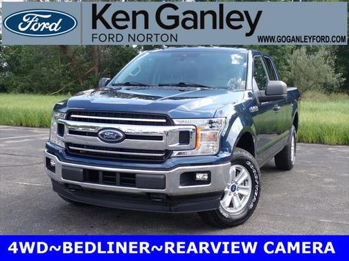 Blue Jeans Metallic 2020 Ford F-150 XLT