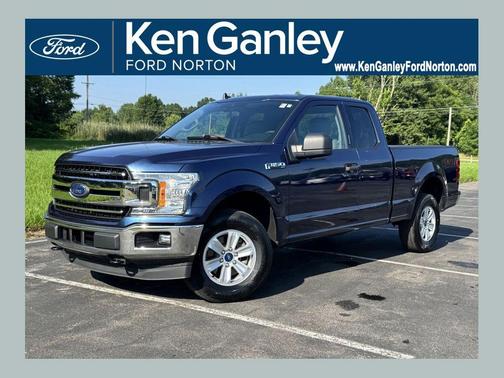 Blue Jeans Metallic 2020 Ford F-150 XLT